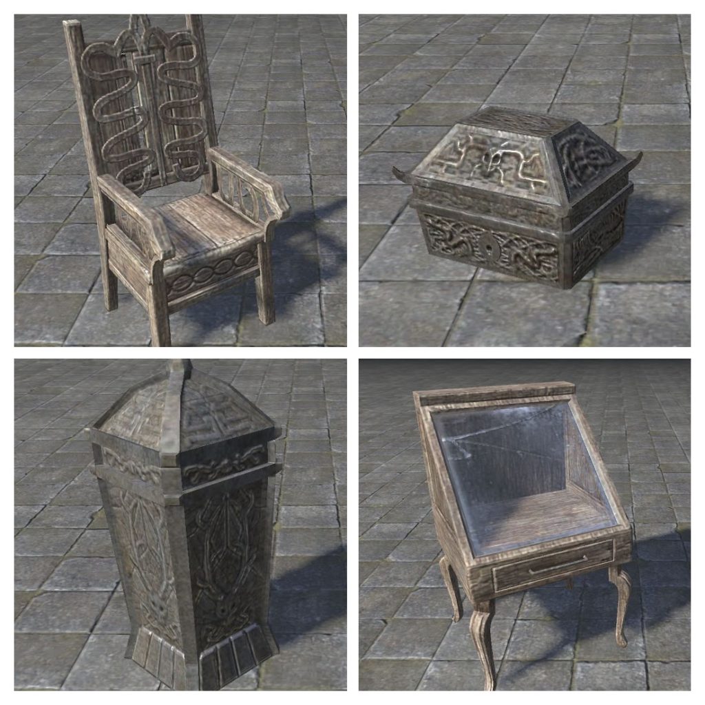 ESO Luxury Furniture Vendor Items 2018/08/24 BenevolentBowd.ca