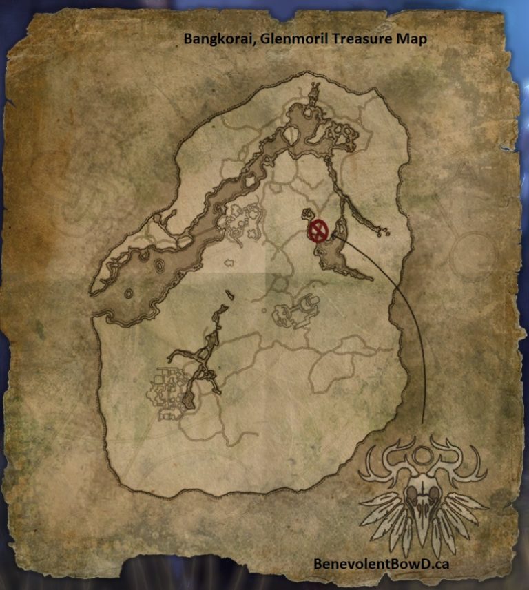 Eso Glenmoril Wyrd Treasure Maps Collection Benevolentbowd Ca