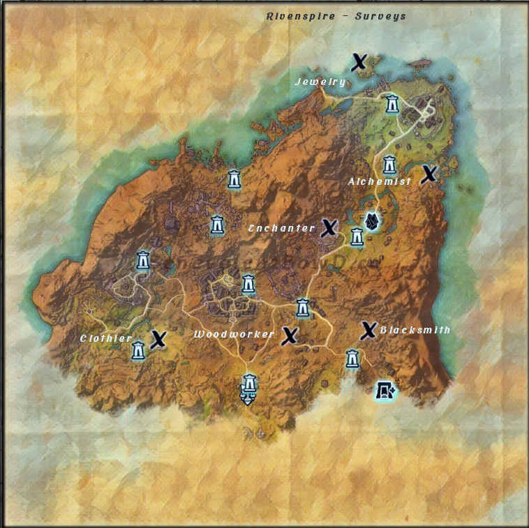 stormhaven survey maps, you could also find another pics such as eso rift s...