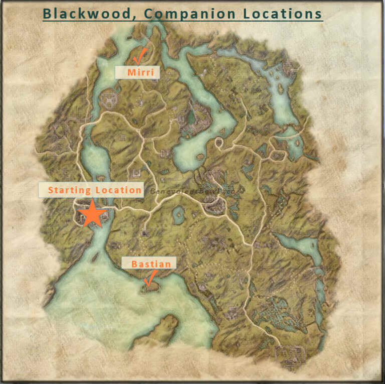 vagrus companions locations