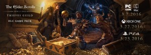 Thieves' Guild DLC Dates