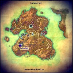 Summerset Map - Jewel Crafter