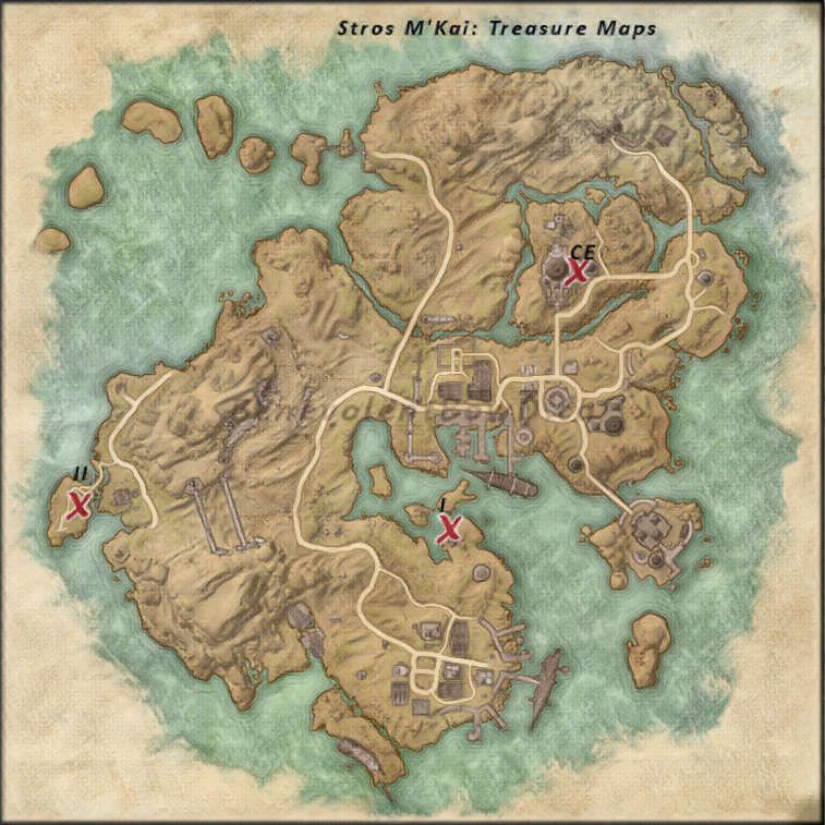 ESO Treasure Map Compendium BenevolentBowd.ca