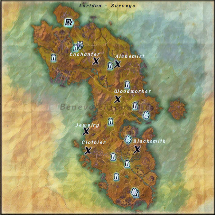 Eso Wrothgar Survey Locations