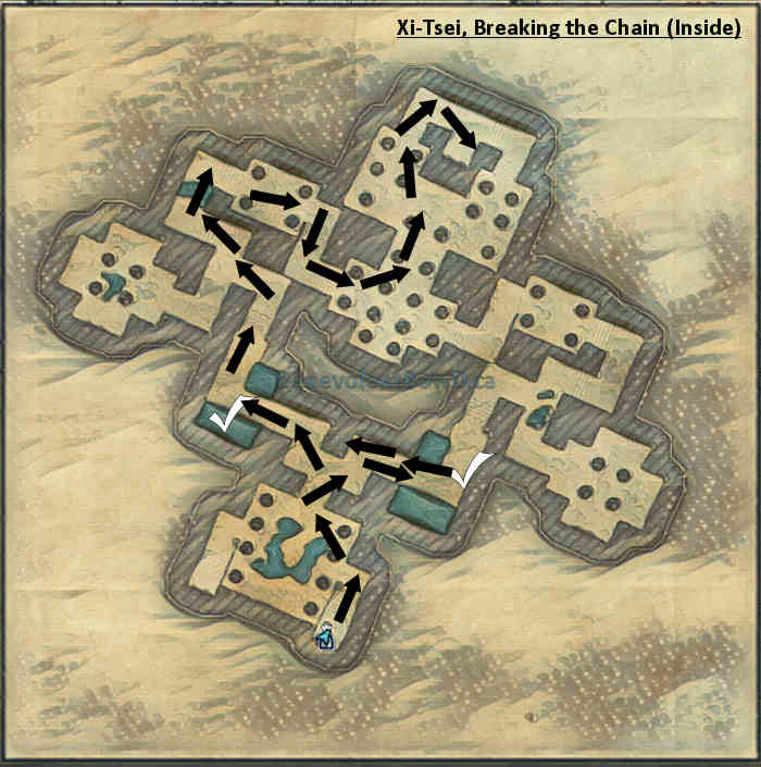 ESO Guide Blackwood Daily Quests BenevolentBowd.ca