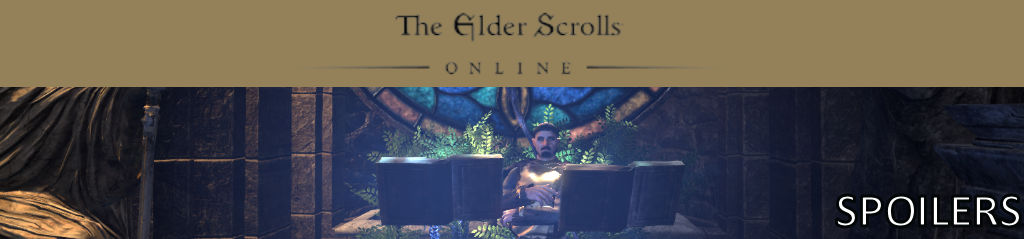 elder scrolls online spoilers
