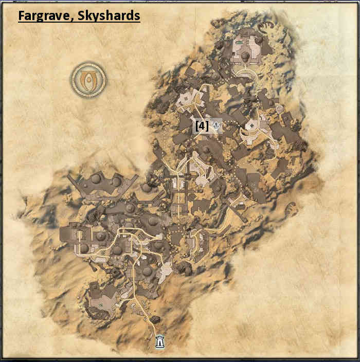 ESO Deadlands DLC Skyshard Locations BenevolentBowd.ca
