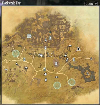 map clockwork city suggested fabricant hunting areas a matter of tenderness quest